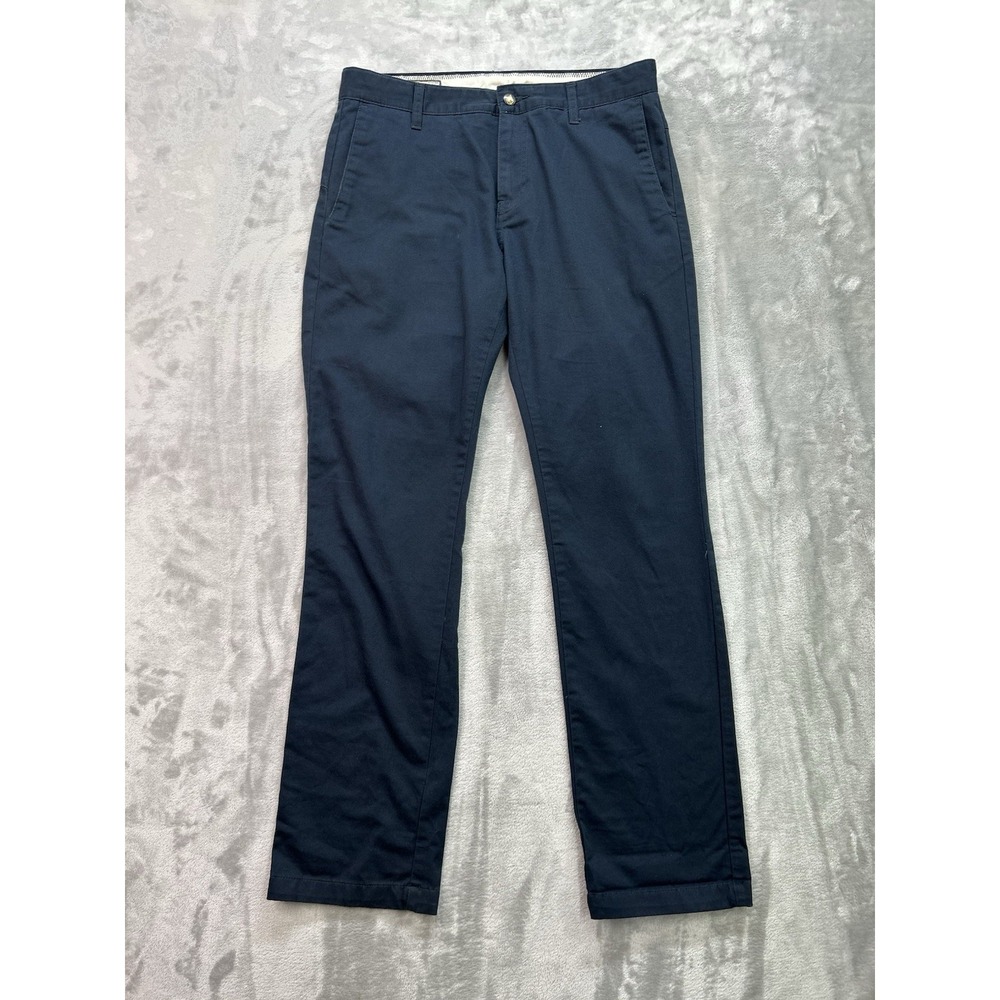 Volcom Corpo Class Pants Black Vmonty Mens Size 31x33 Straight Grunge Skate